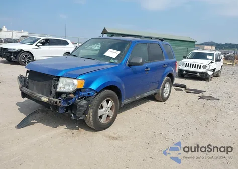 2012 Ford Escape Xlt из США, поврежденный, VIN 1FMCU9D77CKC40440